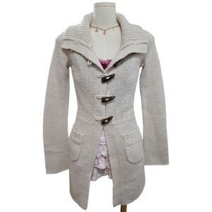 Mossimo Supply Co vintage wool babydoll cardigan